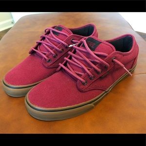 Vans Authentic Skateboard Shoes Size 12